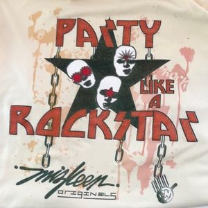 Miskeen Originals 5XL Hip Hop Streetwear Graphic T